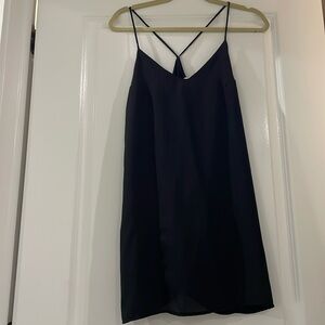 Black Slip Dress